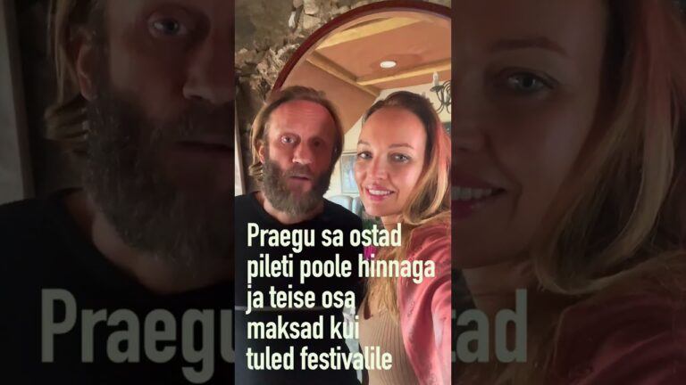 Tantrafest algab juba 3 nädala pärast #shorts