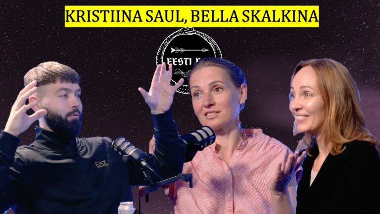 EESTI ESO #181 Kristiina Saul, Bella Skalkina. Orgasm, kohalolu ja tantristlik maailmavaade
