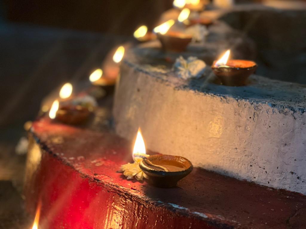 Tantristlik tulerituaal ja mantraõhtu – Tripura Sundari energia